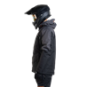 Adapt Jacket - Black/Iron/Orange - 3in1