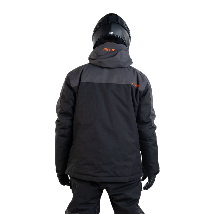 Adapt Jacket - Black/Iron/Orange - 3in1 Adapt Jacket - Black/Iron/Orange - 3in1