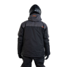 Adapt Jacket - Black/Iron/Orange - 3in1