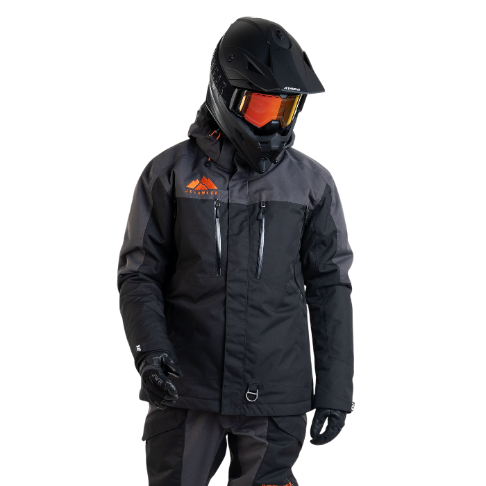 Adapt Jacket - Black/Iron/Orange - 3in1 Adapt Jacket - Black/Iron/Orange - 3in1