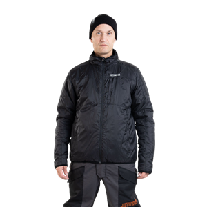 Adapt Jacket - Black/Iron/Orange - 3in1