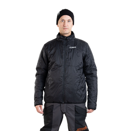 Adapt Jacket - Black/Iron/Orange - 3in1 Adapt Jacket - Black/Iron/Orange - 3in1