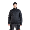 Adapt Jacket - Black/Iron/Orange - 3in1