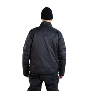 Adapt Jacket - Black/Iron/Orange - 3in1