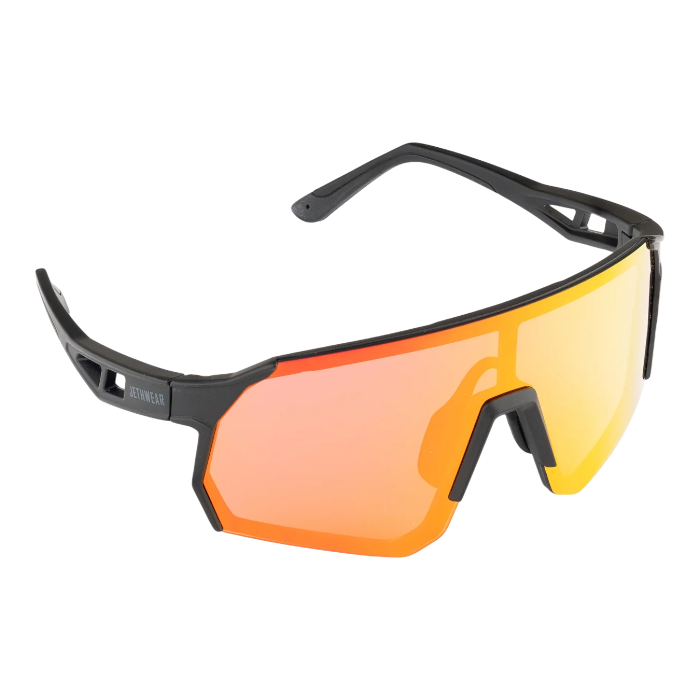 Trail Blazer - Black / Red Ion