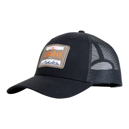 Trucker Cap - Sunrise - Black/Green