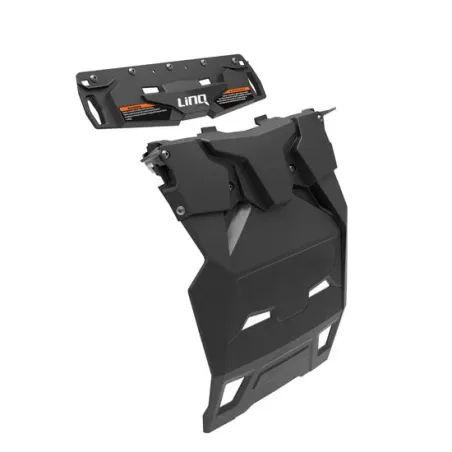 Löstagbar LinQ-stänklapp