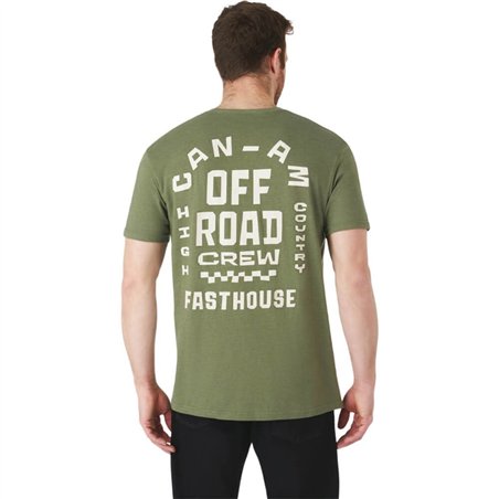 M Can-Am X Fh Orv Crew Tee M Can-Am X Fh Orv Crew Tee