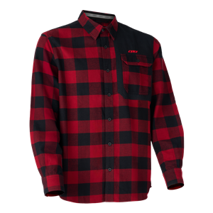 Lynx Plaid Flannel Shirt M 