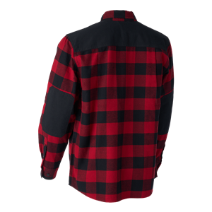 Lynx Plaid Flannel Shirt M 