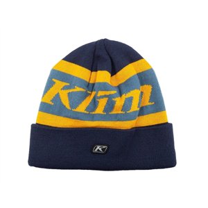 Belmont Point Beanie ONE SIZE FITS ALL Dress Blues - Saffron