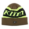 Belmont Point Beanie ONE SIZE FITS ALL Dark Olive - Hi-Vis