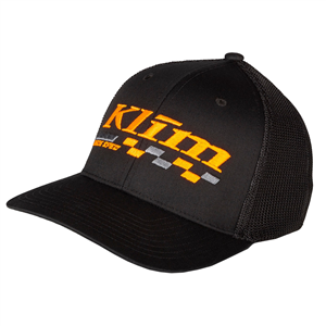 Race Spec Hat Black - Strike Orange