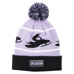 Bomber Beanie ONE SIZE FITS ALL Black - Wisteria