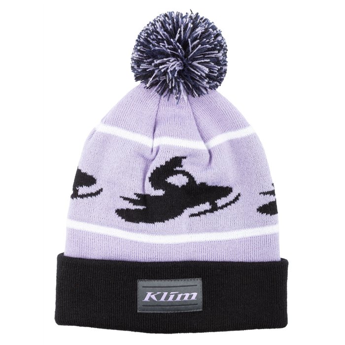 Bomber Beanie ONE SIZE FITS ALL Black - Wisteria