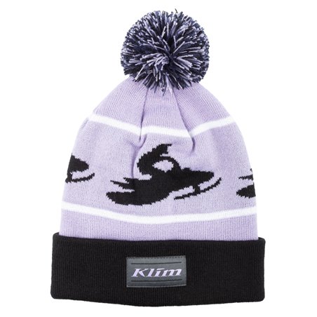 Bomber Beanie ONE SIZE FITS ALL Black - Wisteria Bomber Beanie ONE SIZE FITS ALL Black - Wisteria