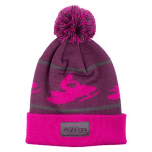 Bomber Beanie ONE SIZE FITS ALL Italian Plum - Fuchsia Red