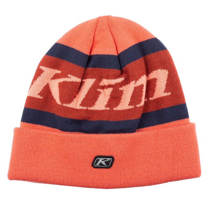 Belmont Point Beanie Emberglow - Dress Blues