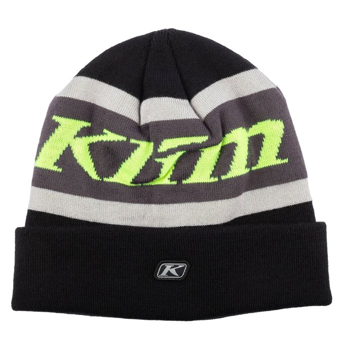 Belmont Point Beanie Black - Asphalt