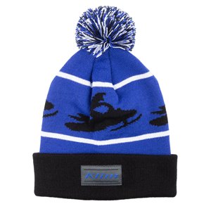 Bomber Beanie ONE SIZE FITS ALL Mazarine Blue - Black