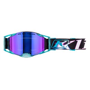 Rage Goggle Phase Blue Purple Mirror