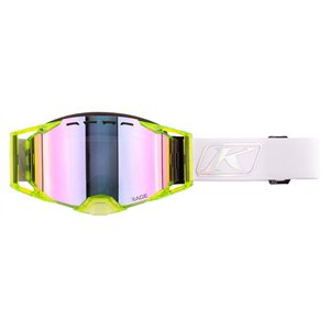 Rage Goggle Foundation Hi-Vis Dark oke Pink Mirror
