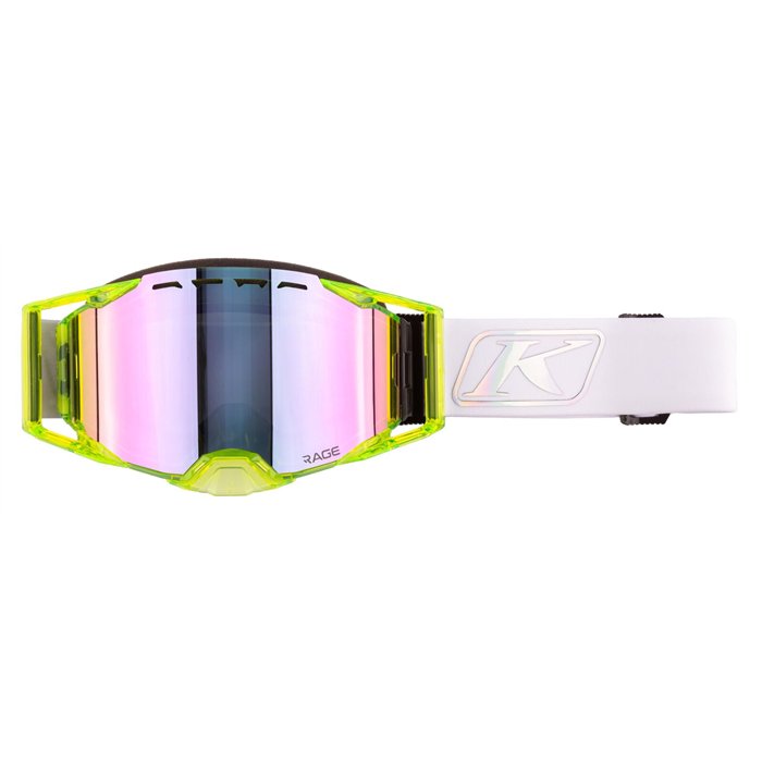 Rage Goggle Foundation Hi-Vis Dark oke Pink Mirror