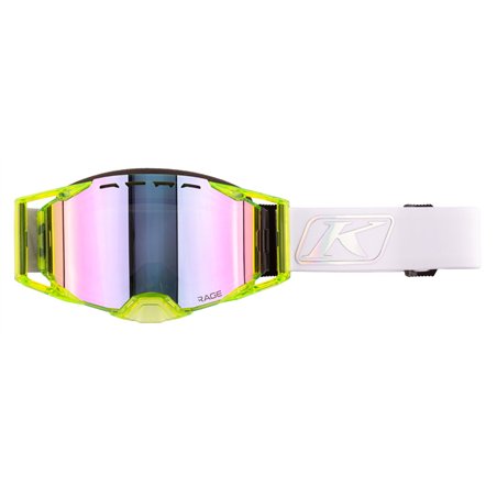 Rage Goggle Foundation Hi-Vis Dark oke Pink Mirror Rage Goggle Foundation Hi-Vis Dark oke Pink Mirror