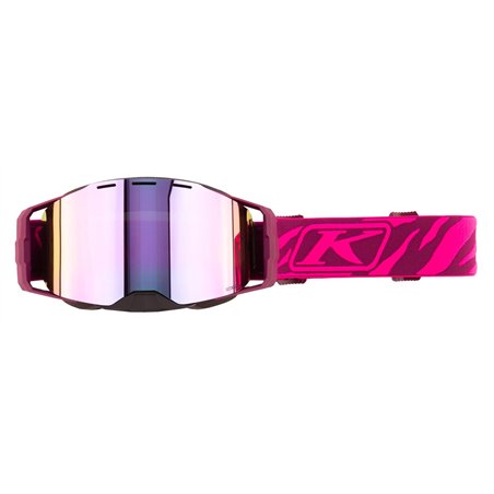 Edge Goggle Zebra Pink Glo Dark oke Pink Mirror Edge Goggle Zebra Pink Glo Dark oke Pink Mirror