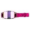 Edge Goggle Zebra Pink Glo Dark oke Pink Mirror