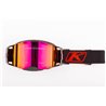 Edge Goggle Focus Black Fiery Red Dark oke Red Mirror