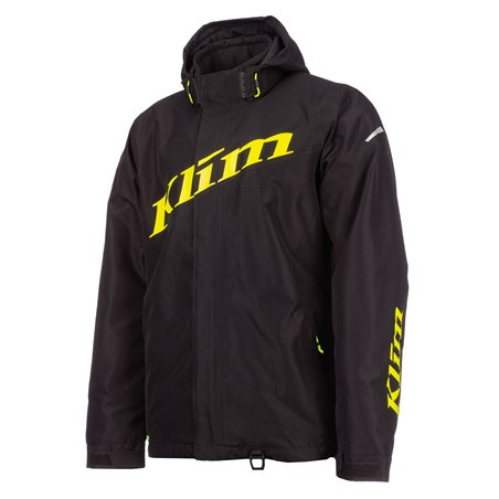 Instinct Jacket Black - Hi-Vis Instinct Jacket Black - Hi-Vis