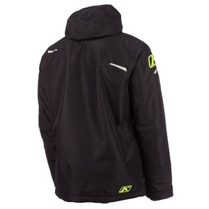 Instinct Jacket Black - Hi-Vis