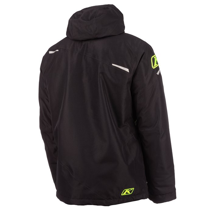Instinct Jacket Black - Hi-Vis Instinct Jacket Black - Hi-Vis