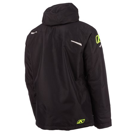 Instinct Jacket Black - Hi-Vis Instinct Jacket Black - Hi-Vis