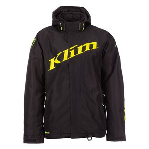 Instinct Jacket Black - Hi-Vis
