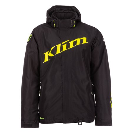 Instinct Jacket Black - Hi-Vis Instinct Jacket Black - Hi-Vis