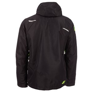 Instinct Jacket Black - Hi-Vis