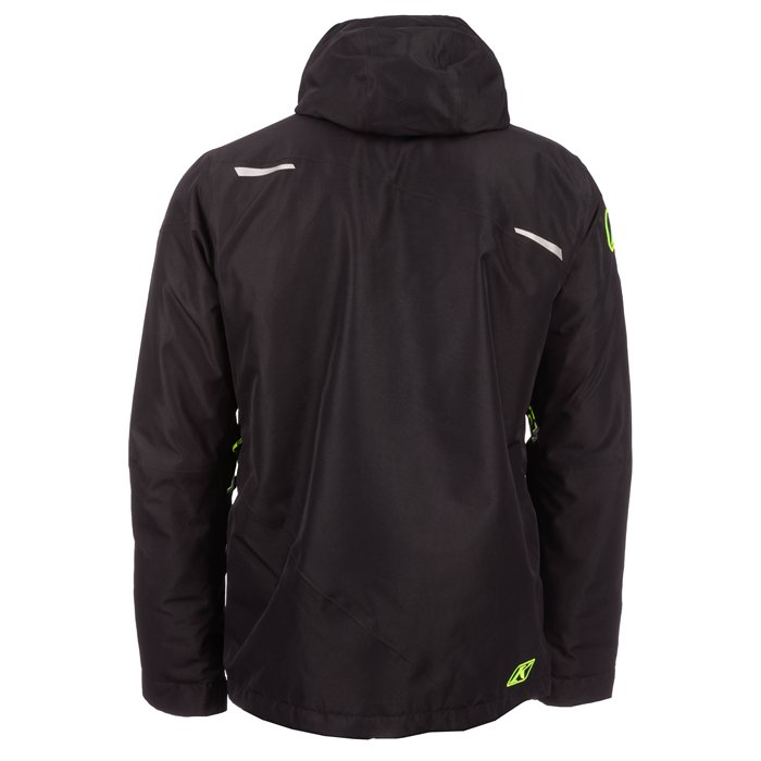 Instinct Jacket Black - Hi-Vis Instinct Jacket Black - Hi-Vis