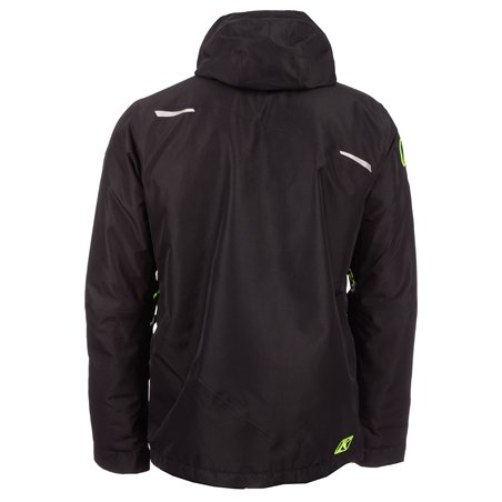 Instinct Jacket Black - Hi-Vis Instinct Jacket Black - Hi-Vis