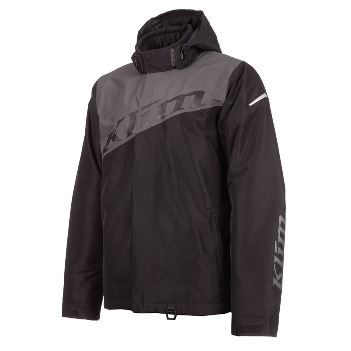 Instinct Jacket Black - Asphalt