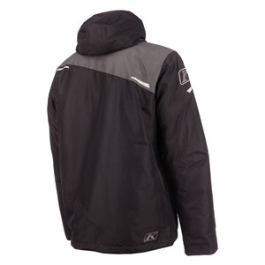 Instinct Jacket Black - Asphalt