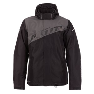 Instinct Jacket Black - Asphalt