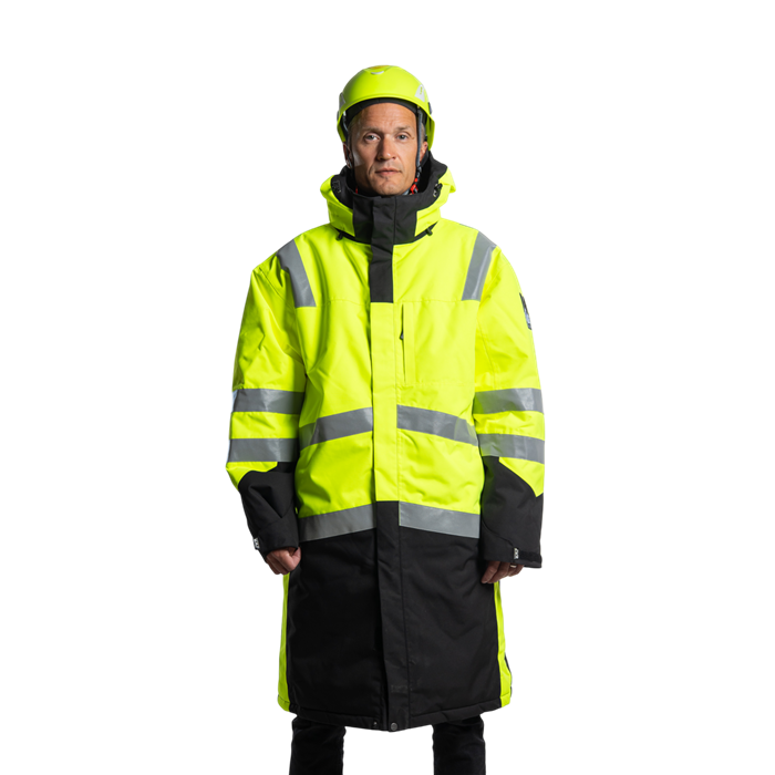 Jethwear Workwear Arbetsjacka Varsel Klass 3 | Vinterjacka