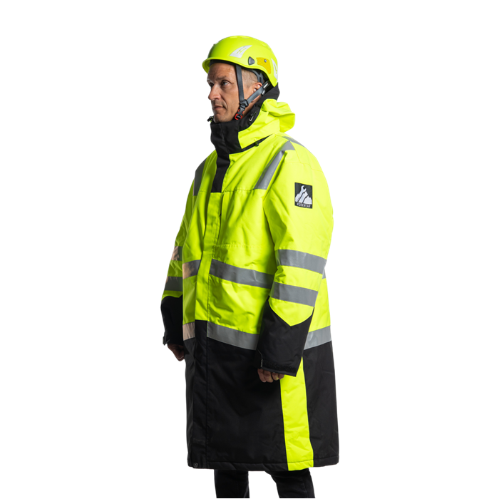 Jethwear Workwear Arbetsjacka Varsel Klass 3 | Vinterjacka