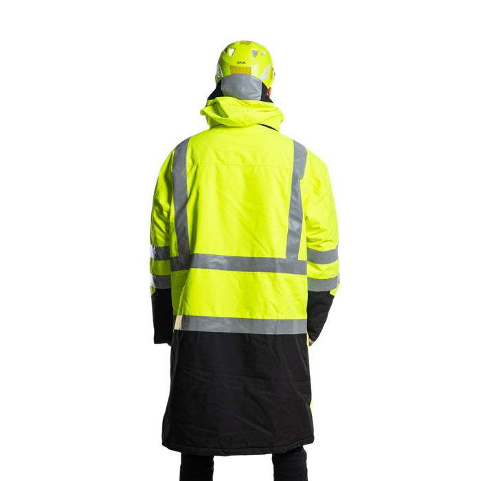 Jethwear Workwear Arbetsjacka Varsel Klass 3 | Vinterjacka