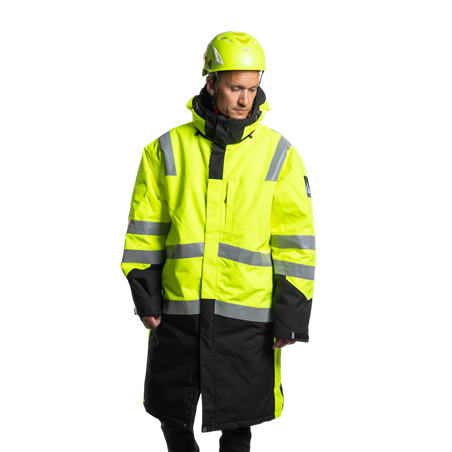 Jethwear Workwear Arbetsjacka Varsel Klass 3 | Vinterjacka