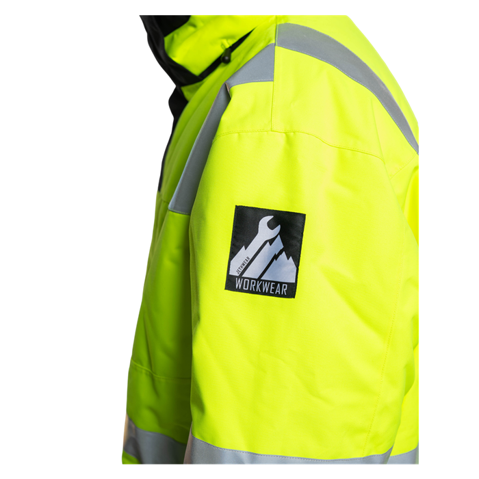 Jethwear Workwear Arbetsjacka Varsel Klass 3 | Vinterjacka
