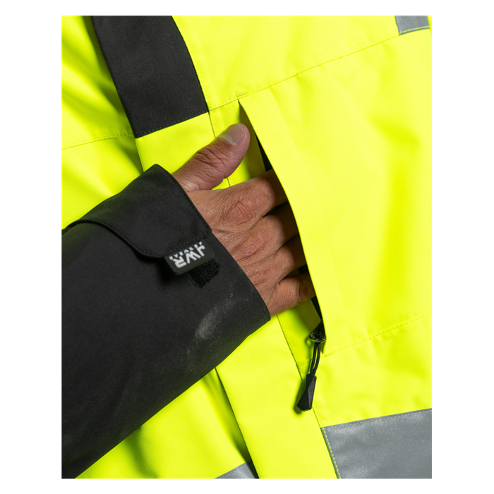 Jethwear Workwear Arbetsjacka Varsel Klass 3 | Vinterjacka
