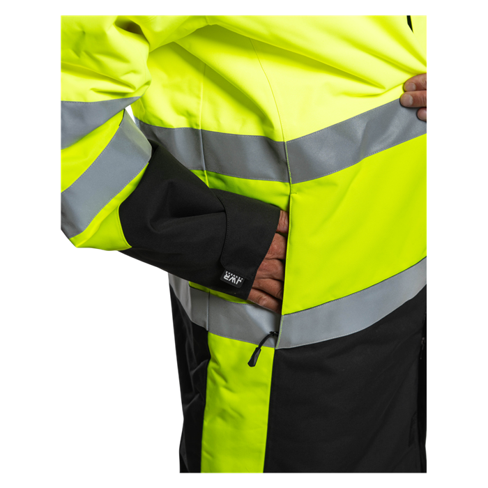 Jethwear Workwear Arbetsjacka Varsel Klass 3 | Vinterjacka